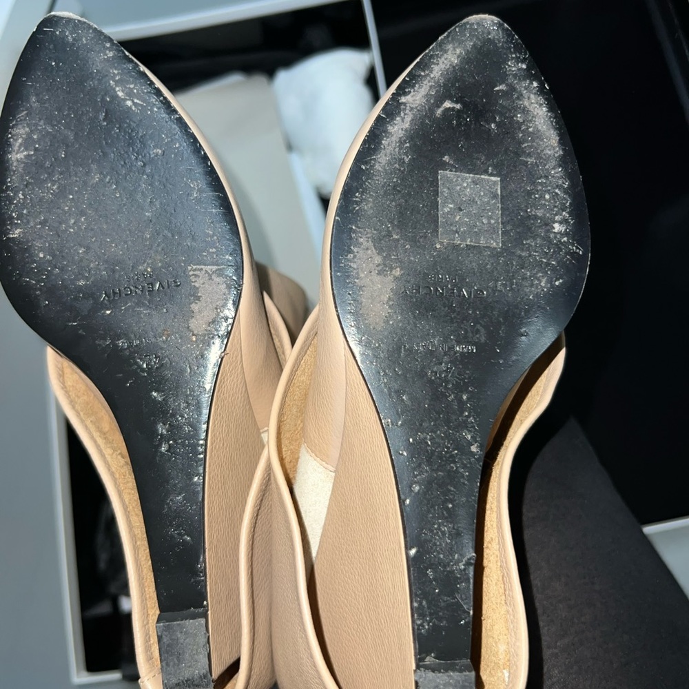 Givenchy Tan Heeled Boots - Picture 5 of 7